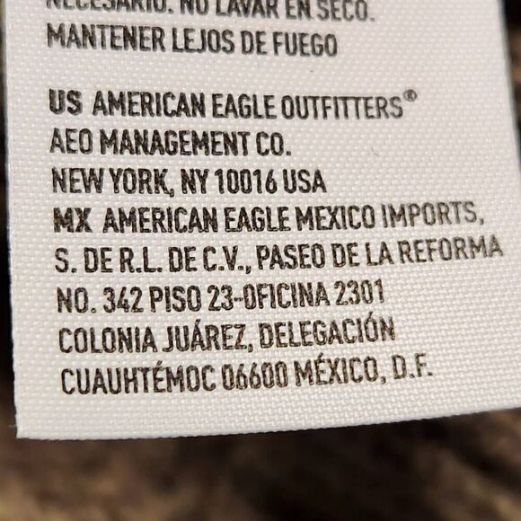 American Eagle Outfitters AEO Jegging Sweater tan Size medium - Picture 7 of 7